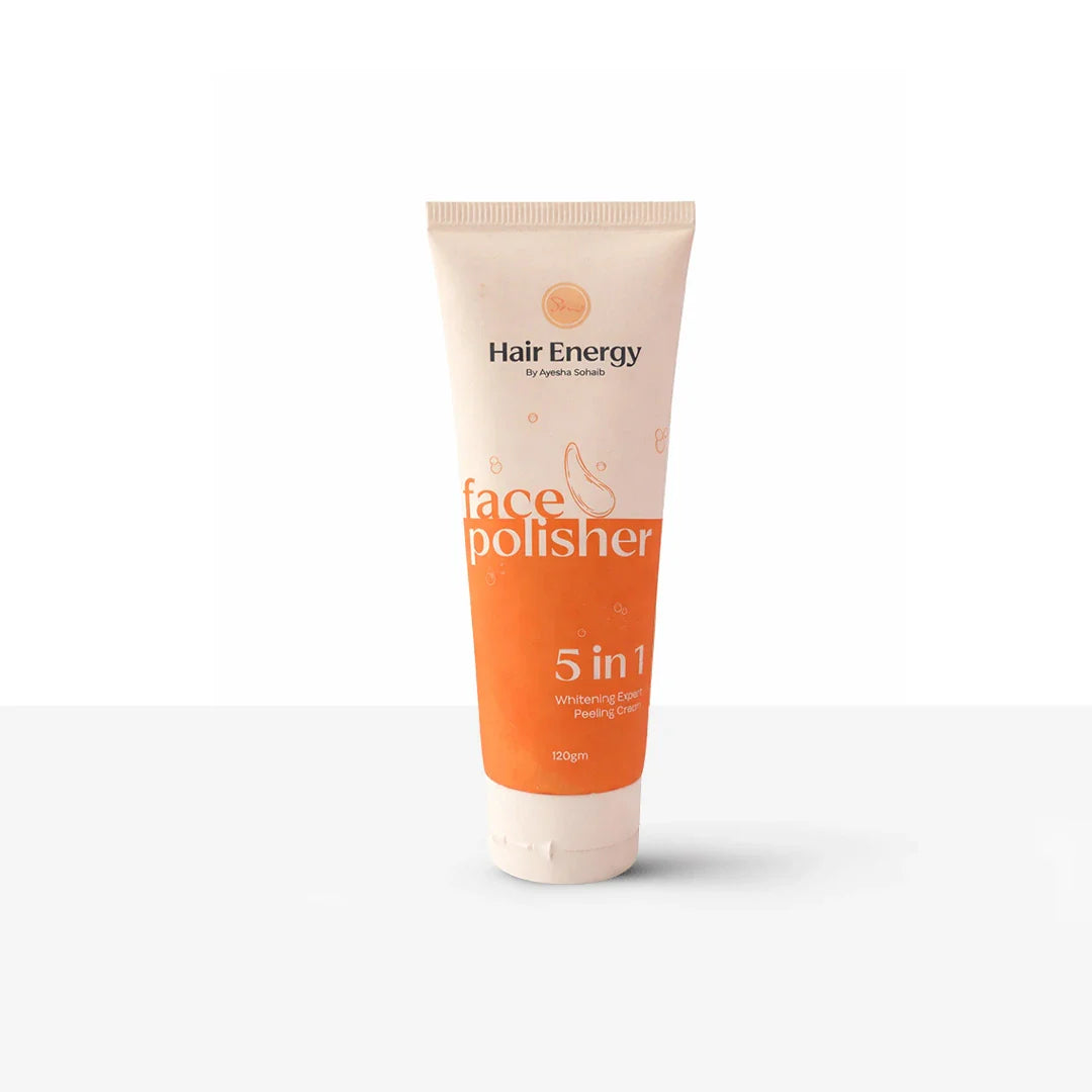 Whitening Expert Face Polisher Peeling Cream & Brightening Polish