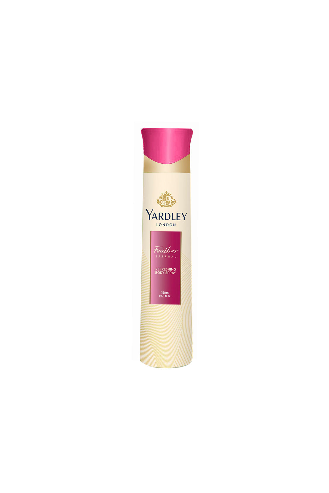Yardley Women Feather Eternal Body Spray 150ml Yardley  