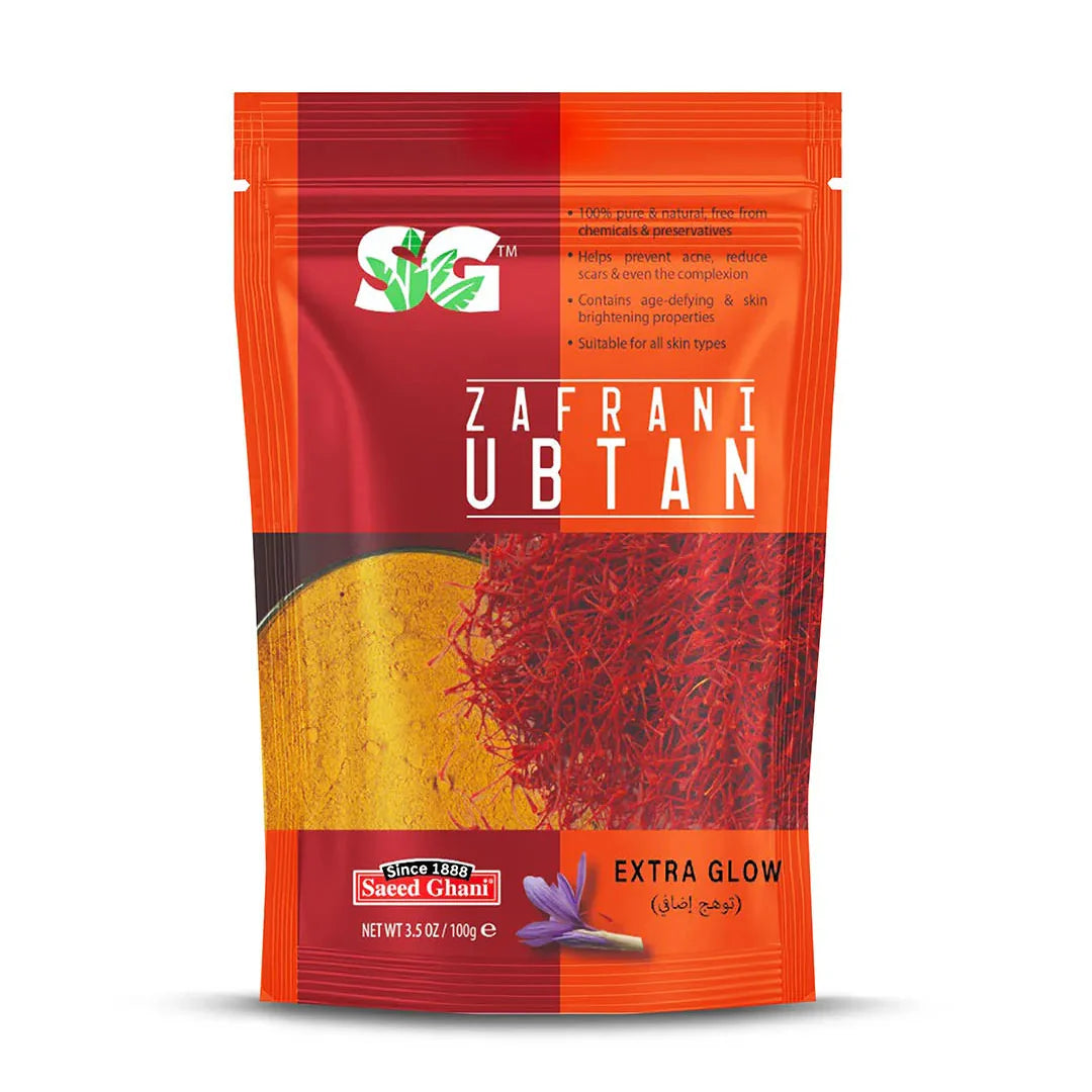 Saeed Ghani Zafrani Ubtan Pouch