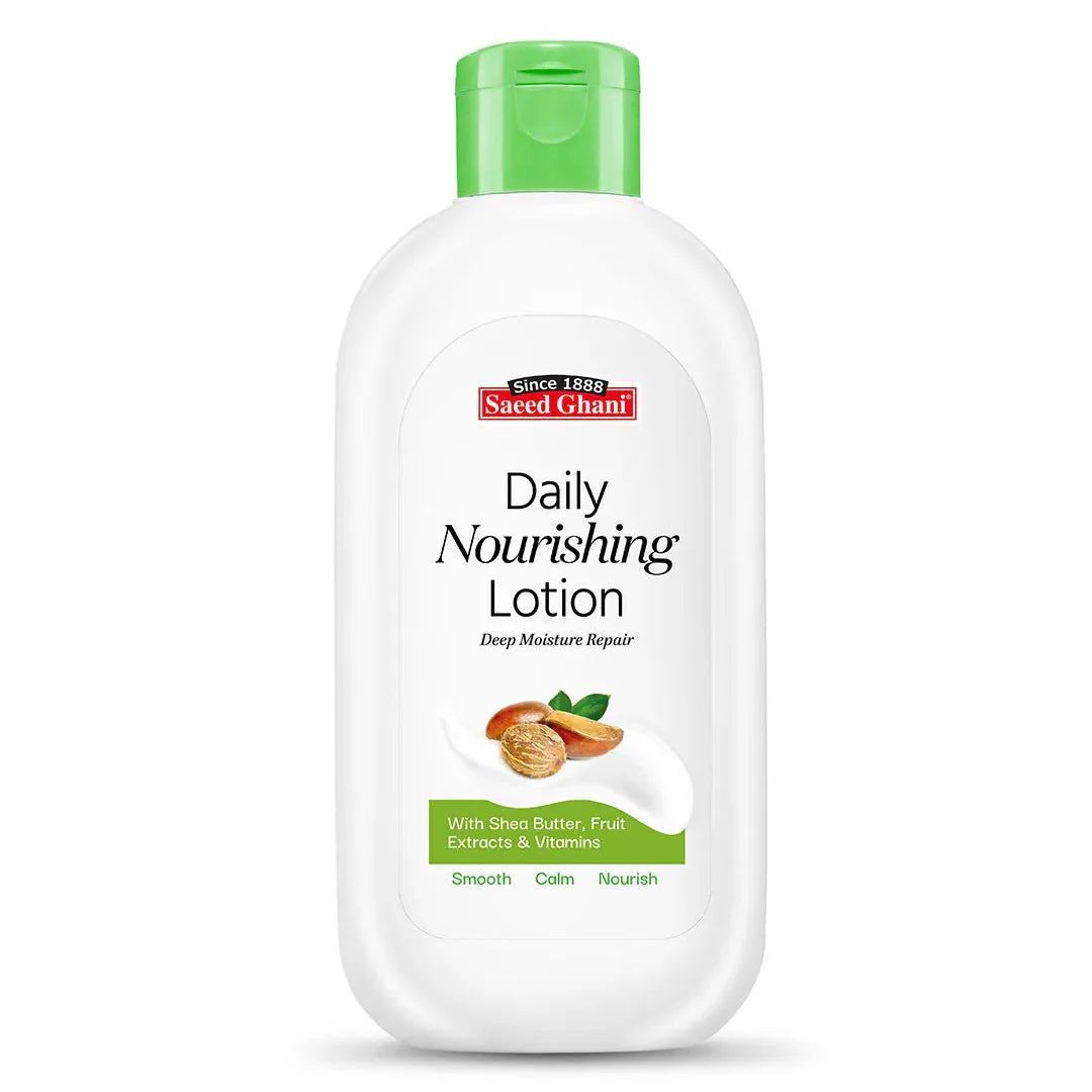 Saeed Ghani Shea Butter Daily Nourishing Lotion