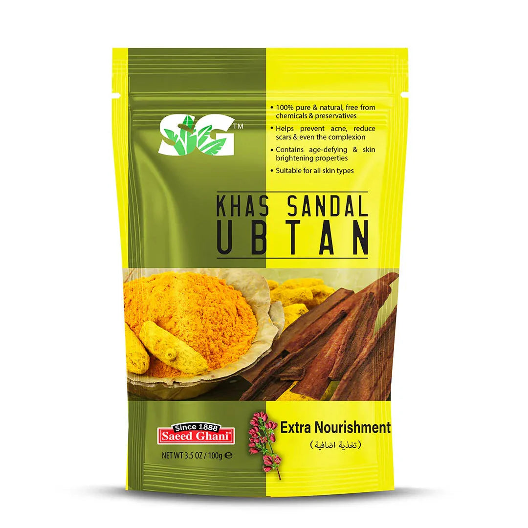 Saeed Ghani Khas Sandal Ubtan Powder