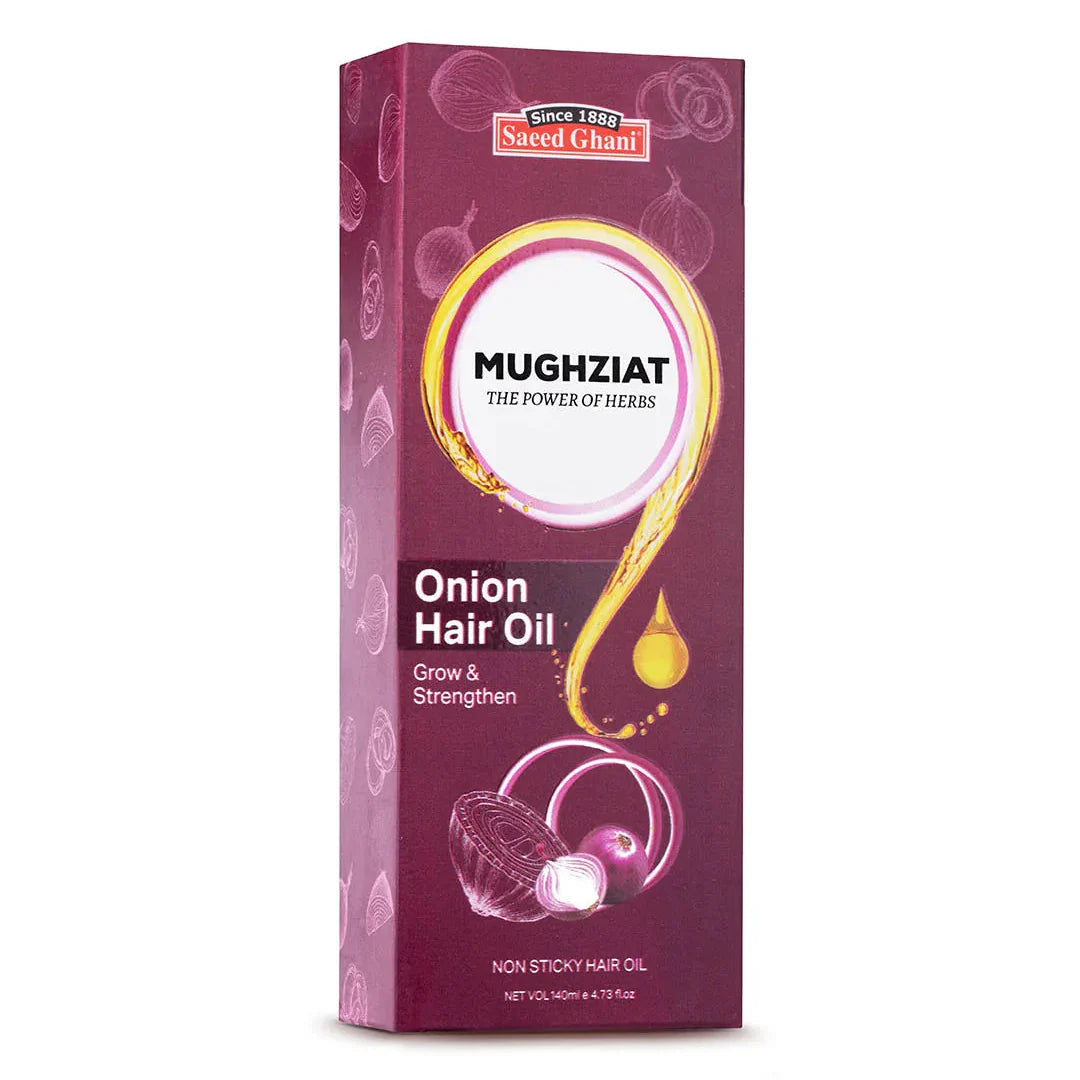 Saeed Ghani Onion Grow & Strengthen Hair Oil
