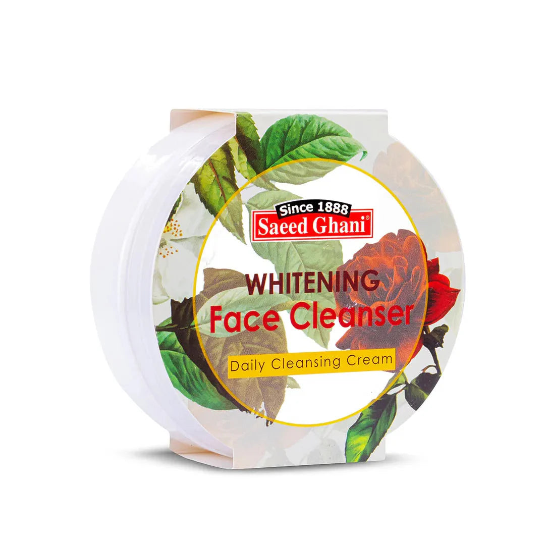 Saeed Ghani Whitening Face Cleanser