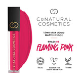 Conatural-Long Stay Liquid Matte Lipstick