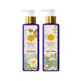 Conatural-Floral Muse Hand Wash & Body Lotion Set