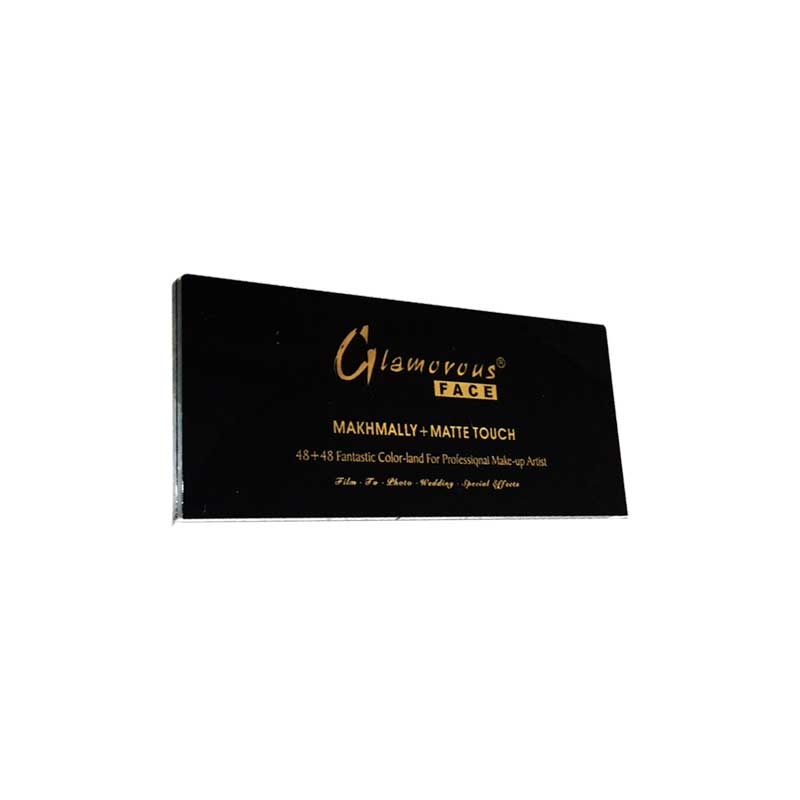 Glamorous Face 48+48 Makhmally & Matte Eyeshade kit