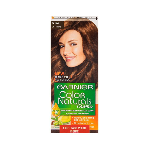 Garnier 6.34  Chocolate hair Color Garnier  