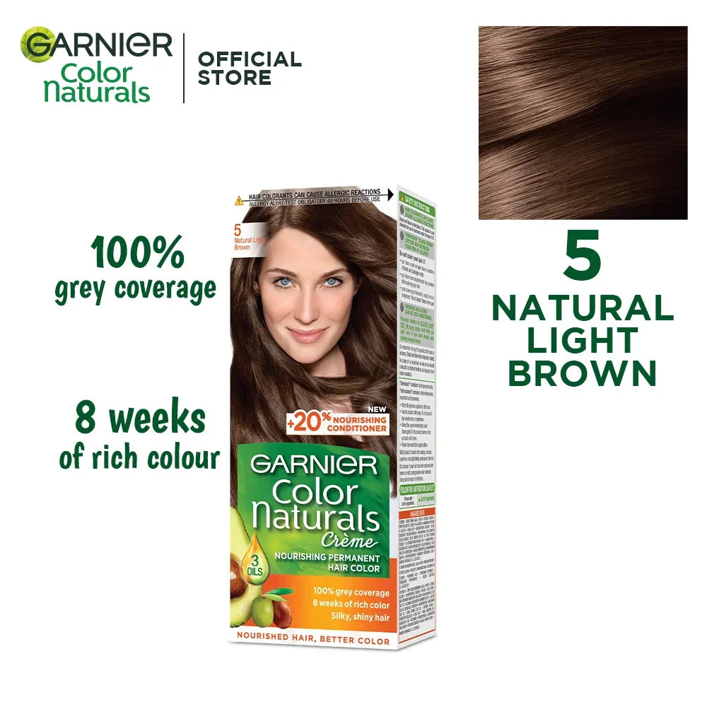 Garnier Color Naturals - 5 Light Brow Garnier  