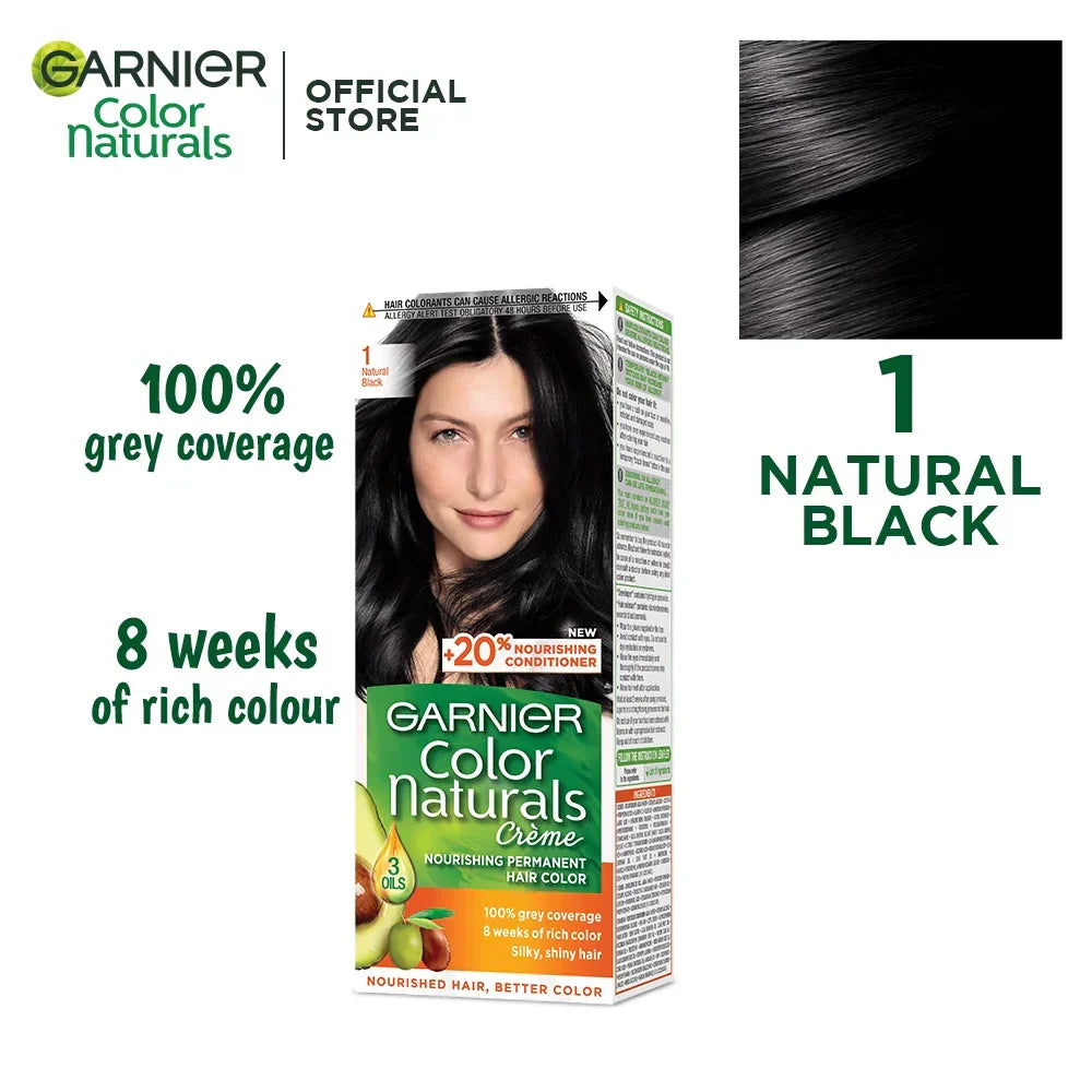 Garnier Color Naturals - 1 Natural black Garnier  