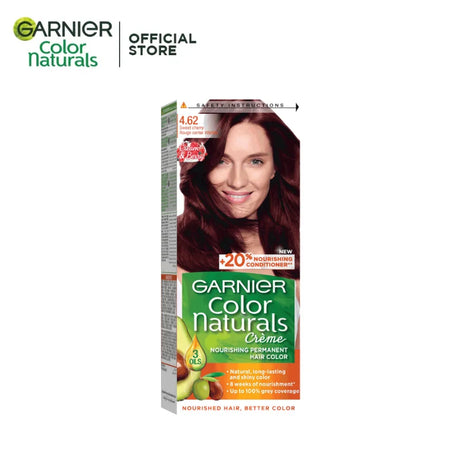 Garnier Color Naturals - 4.62 Sweet Cherry Garnier Color Natural  
