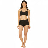 Belleza Lingerie Gentle Classic Cotton Bra - Black