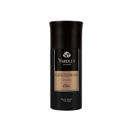 Yardley Men Gentleman Elite Body Spray 150ml Yardley  