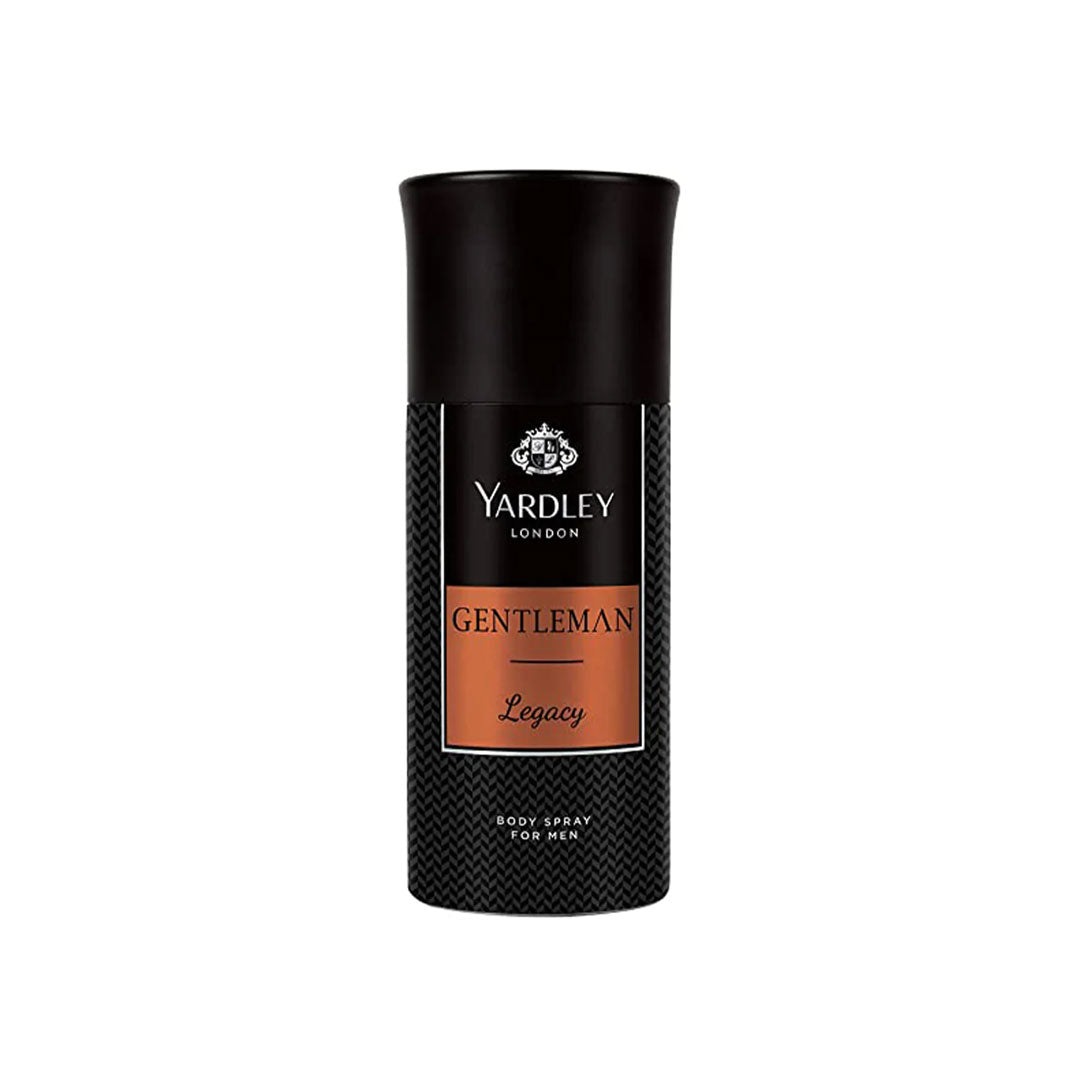 Yardley Men Gentleman Legacy Body Spray 150ml Yardley  