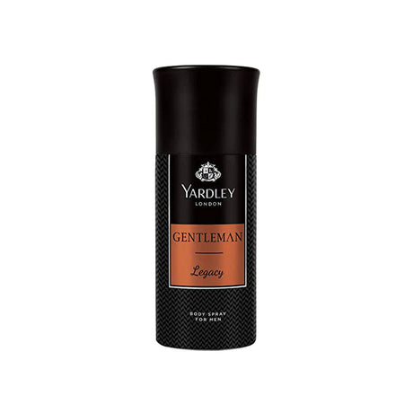 Yardley Men Gentleman Legacy Body Spray 150ml Yardley  