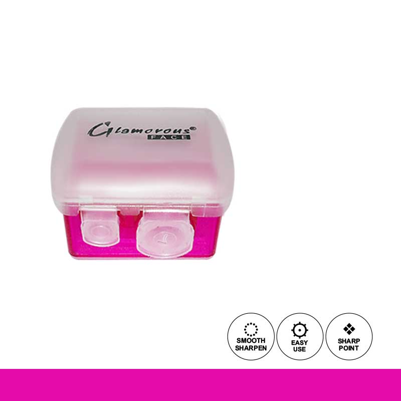 Glamorous Face Pencil Sharpner 2×1