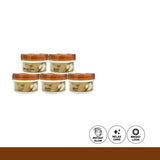 Glamorous Face 5 In 1 Organic Rice Facial Kit