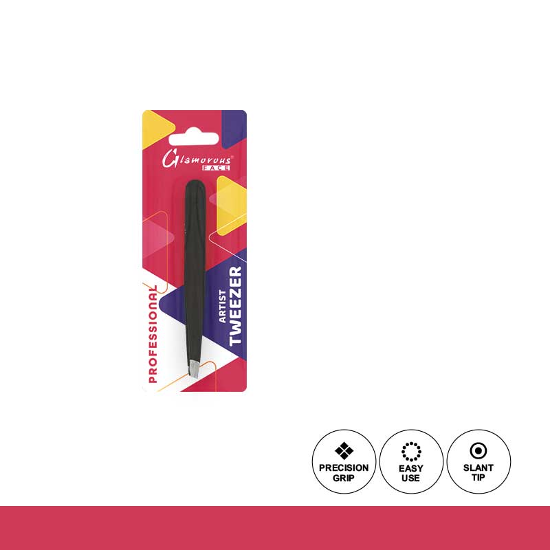 Glamorous Face Professional Artist Tweezer