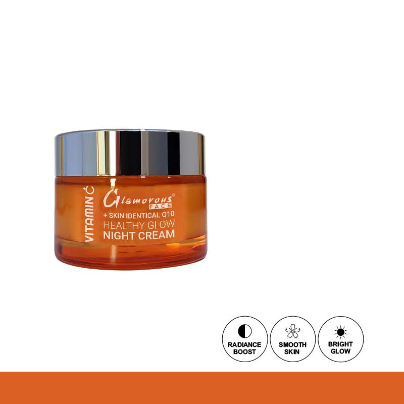 Glamorous Face Vitamin C Night Cream.