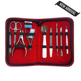 Glamorous Face 11 Pieces Professional Manicure Tool Kit