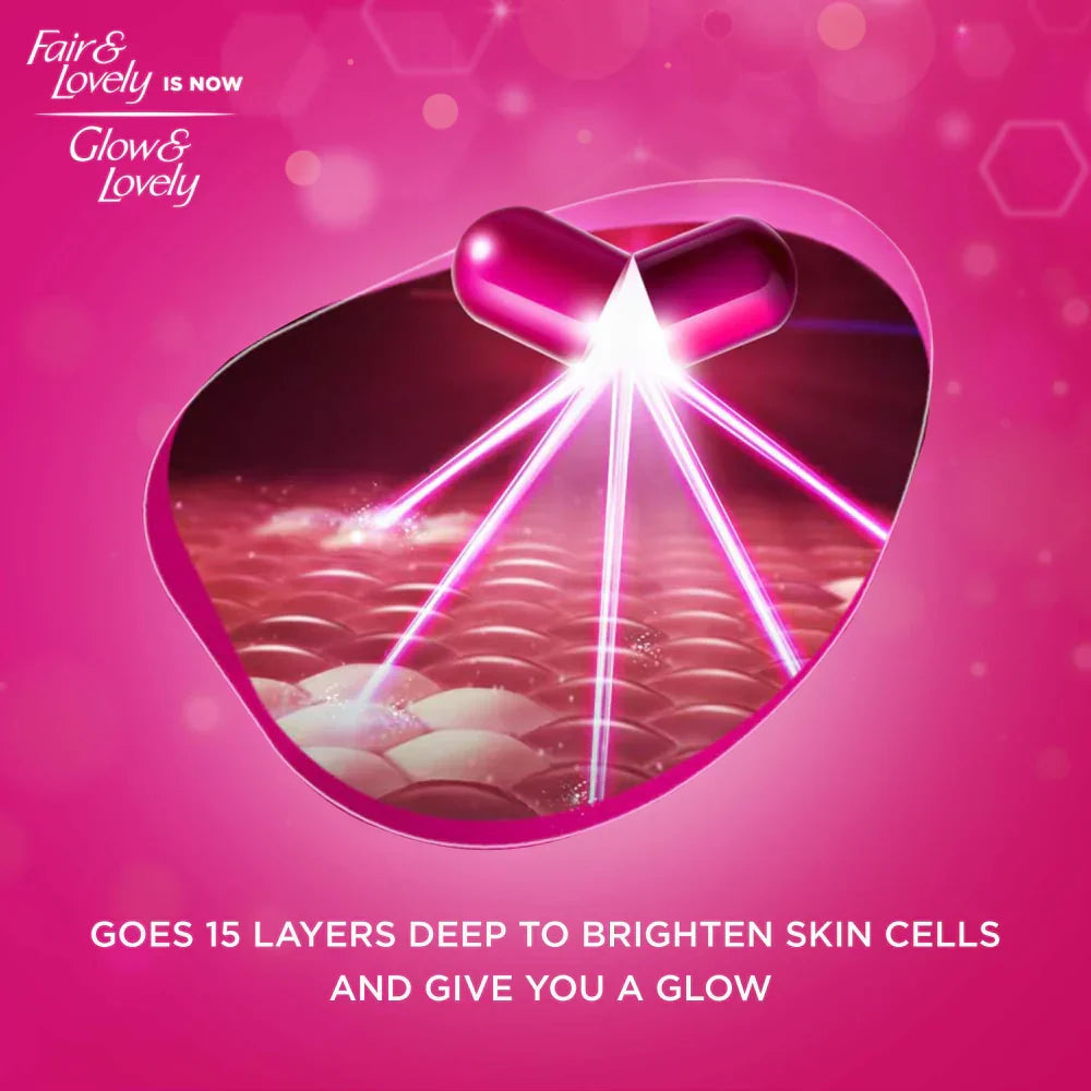 Glow & Lovely Multivitamin Cream Jar - 65ML Fair & Lovely  