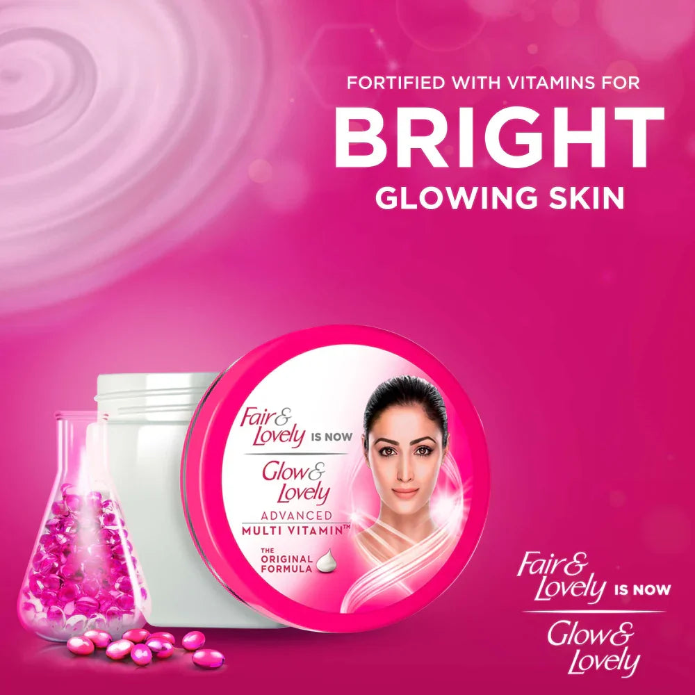 Glow & Lovely Multivitamin Cream Jar - 65ML Fair & Lovely  