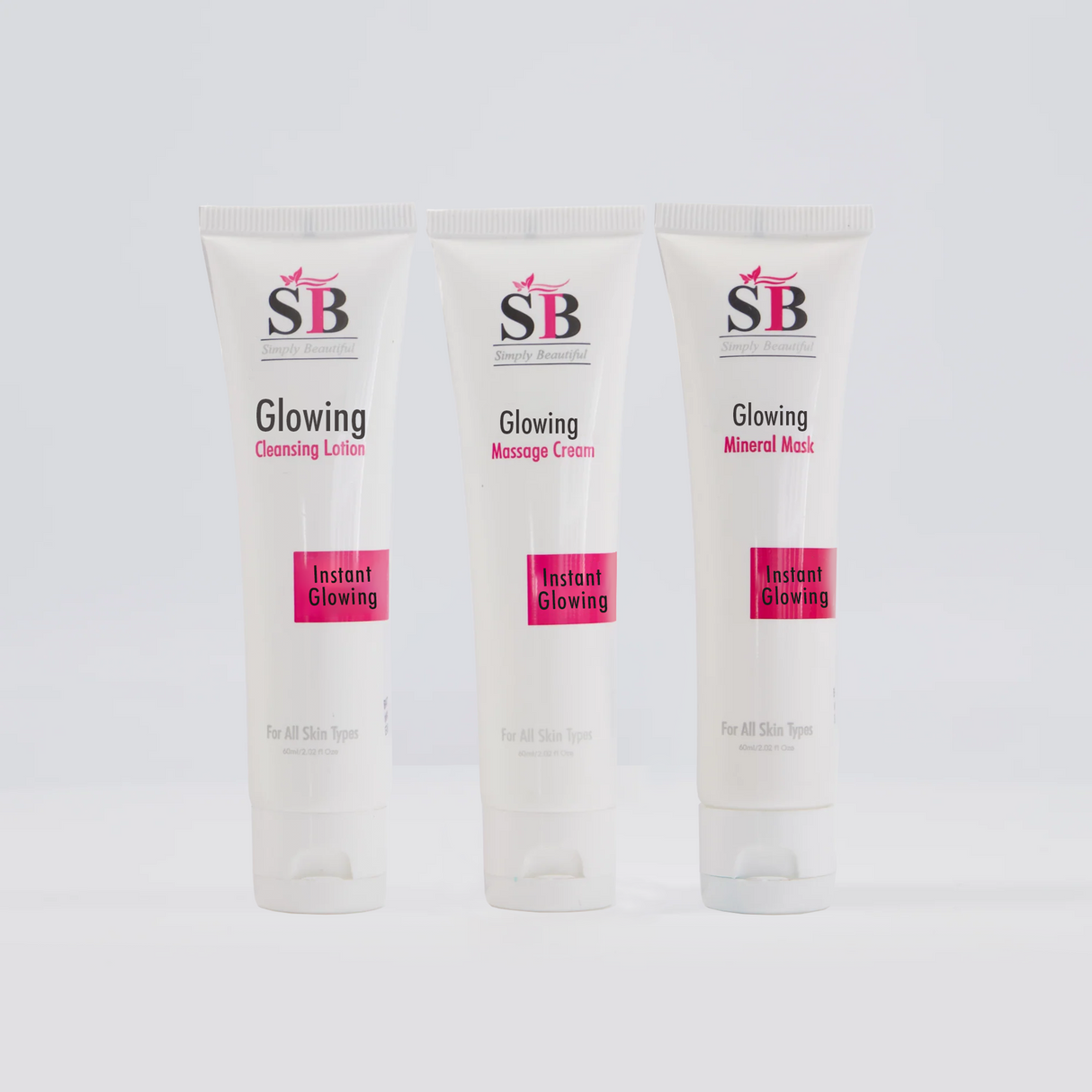 Simply Beautiful Glowing Care Set