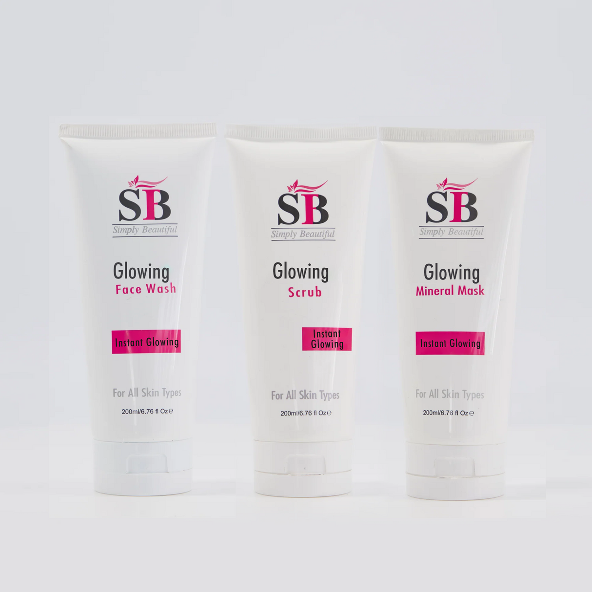 Simply Beautiful Glowing Cleanse  Set