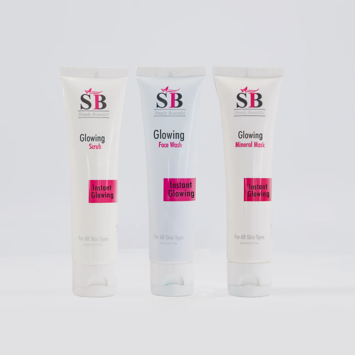 Simply Beautiful Glowing Cleanse  Set
