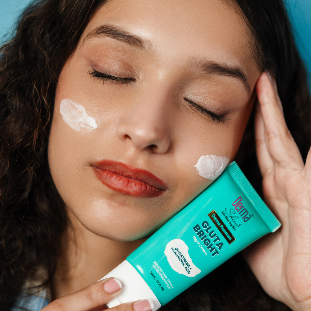 D Premium Gluta Bright Night Cream