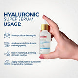 Saeed Ghani Hyaluronic Acid Radiance Boosting Super Serum