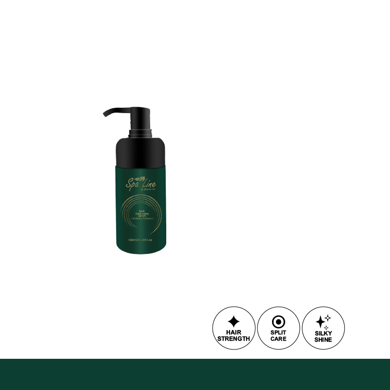 Spa Line By Glamorous Face Hair Thickening Serum With Biotin & Keratin