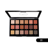HD Flawless 18 in 1 Eyeshadow Palette
