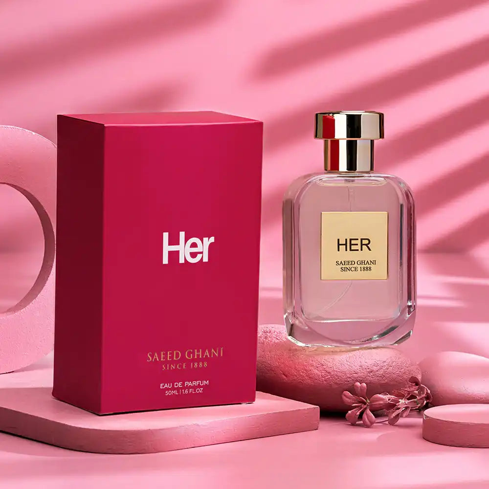 Saeed Ghani Fragrances Her