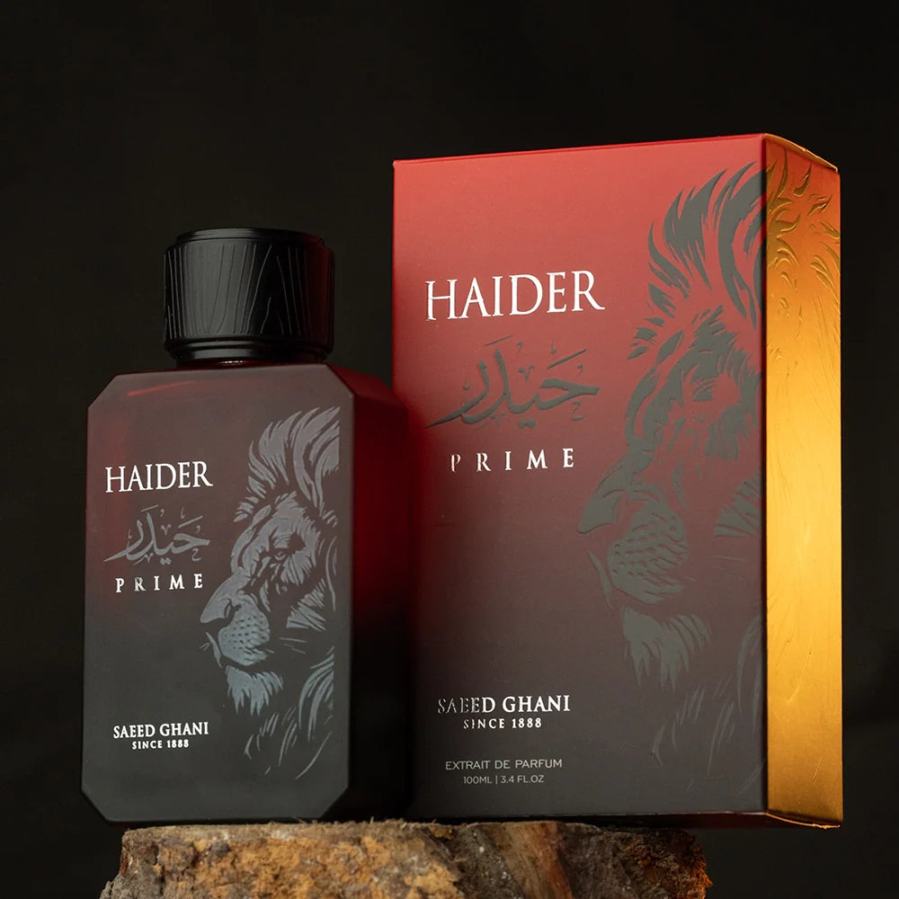 Saeed Ghani Fragrances Haider Prime