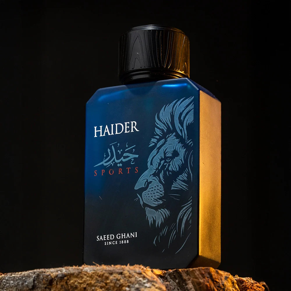 Saeed Ghani Fragrances Haider Sports
