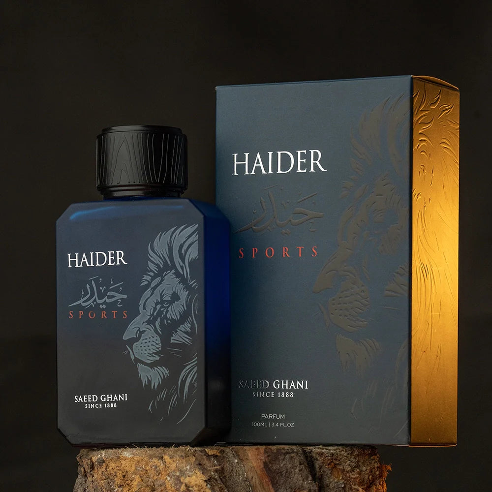 Saeed Ghani Fragrances Haider Sports