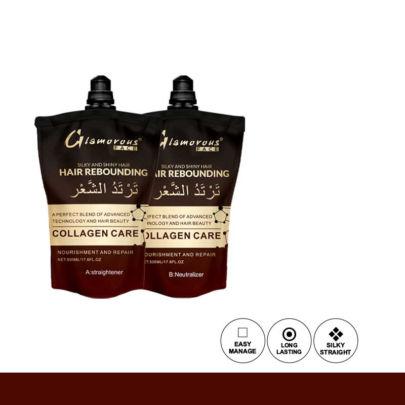 Glamorous Face Hair Rebonding  Silky And Shiny Hair