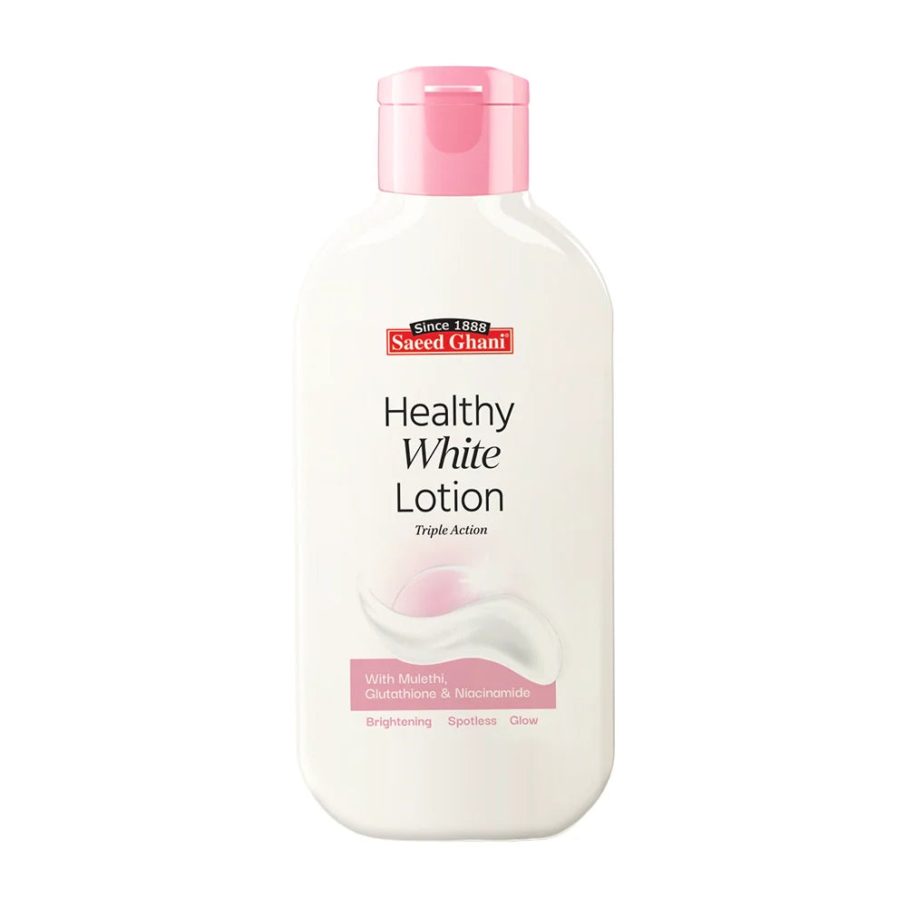 Saeed Ghani Triple Action Healthy White Lotion