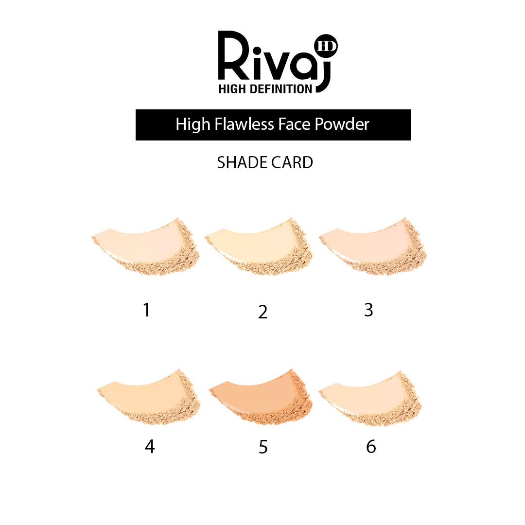 High Flawless Face Powder - RHD
