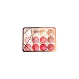 Glamorous Face 12 Color Highlighter & Blush On Palette