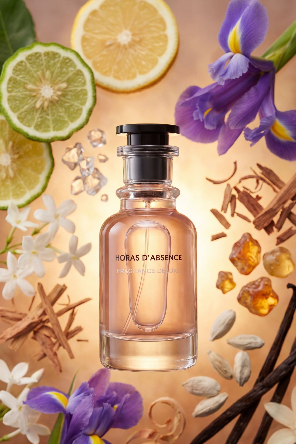 Fragrance Deluxe - HORAS D'ABSENCE (100ml)