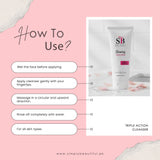Simply Beautiful SB Triple Action Cleanser