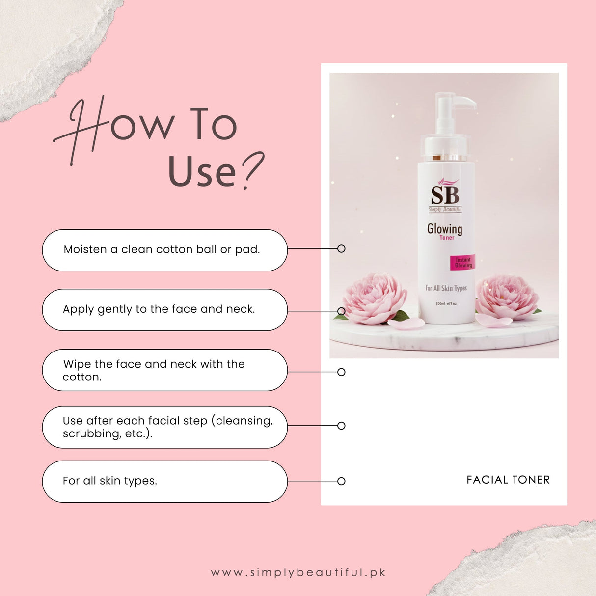 Simply Beautiful SB Facial Toner