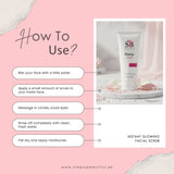 Simply Beautiful SB Glowing Facial Scrub