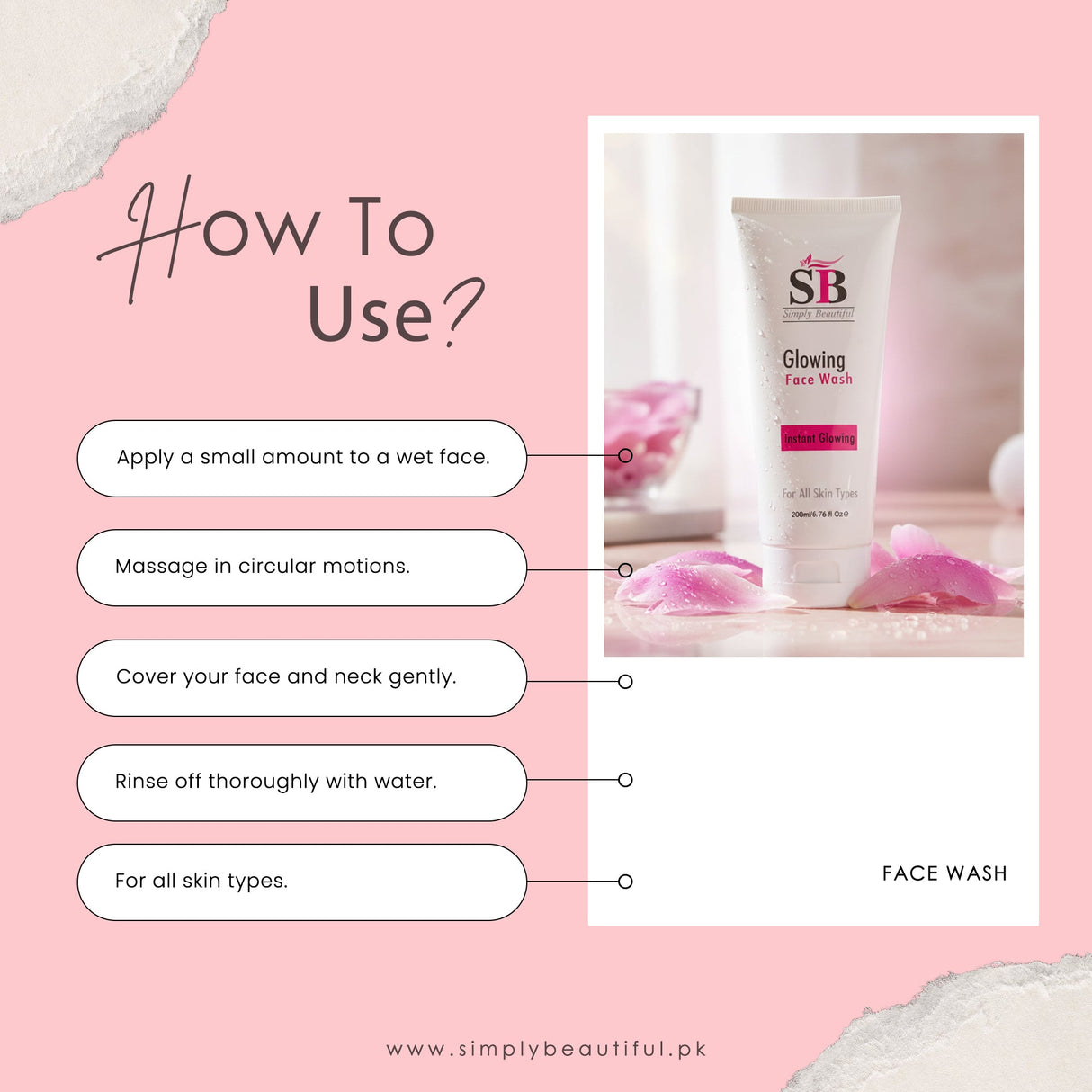 Simply Beautiful SB Face Wash