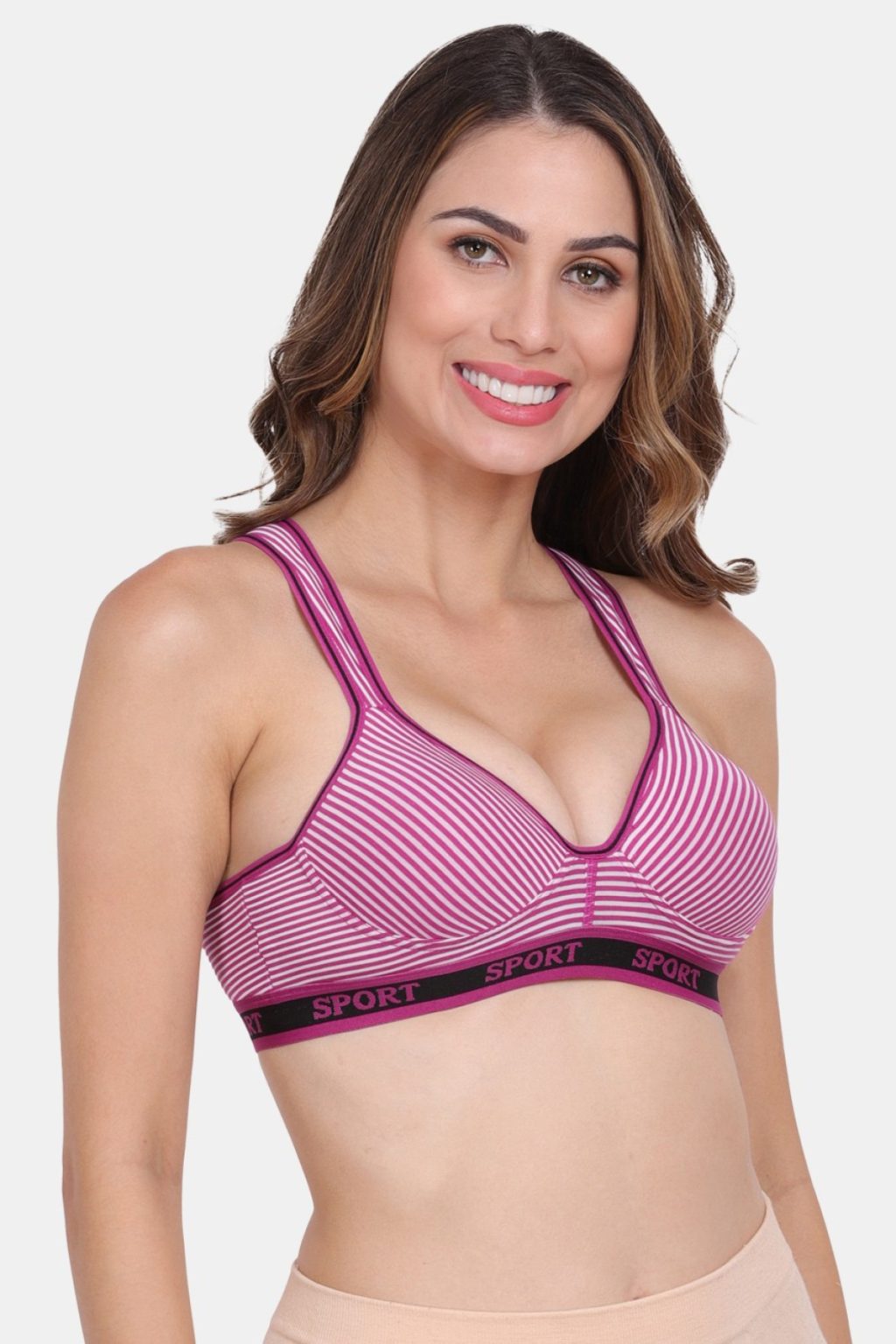 Breathable Sports Bra Padded Sports Bra for Women