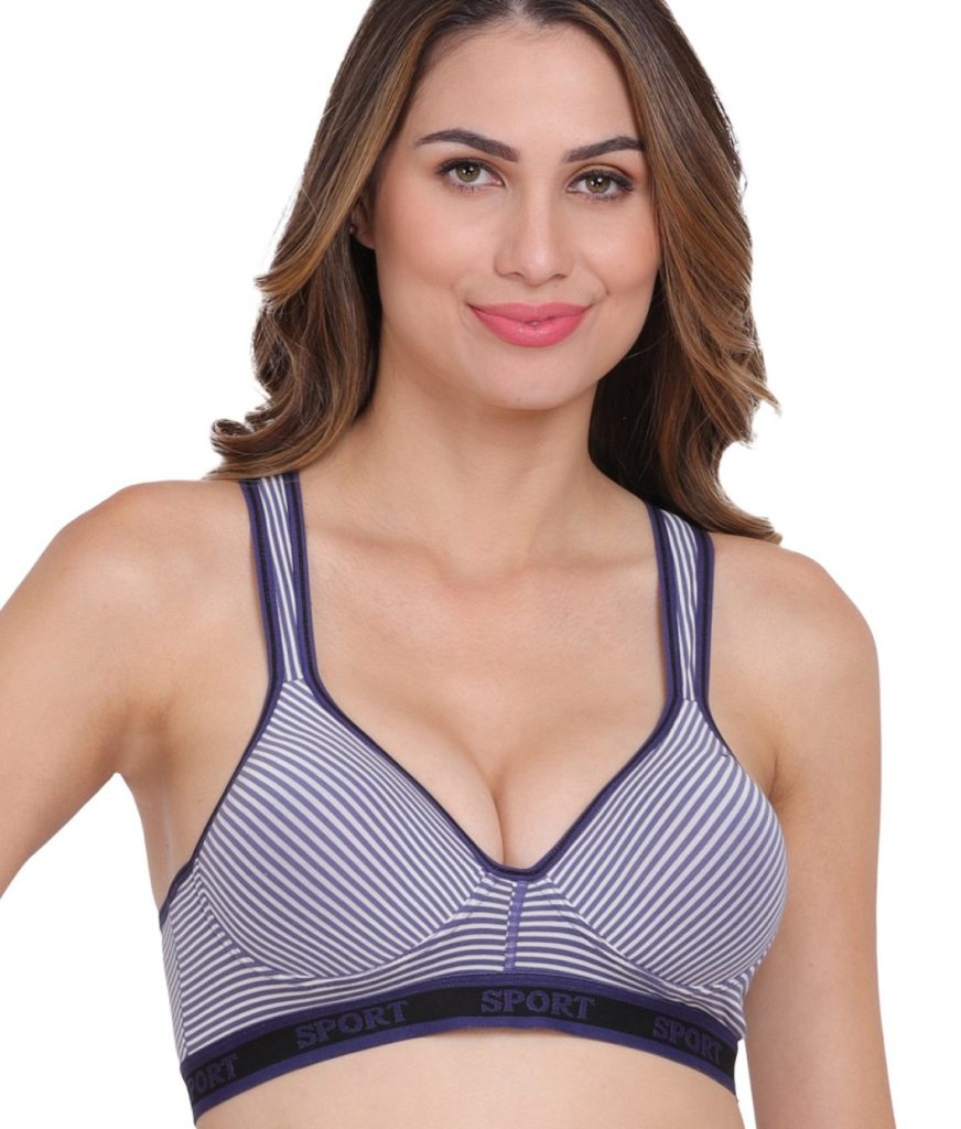 Breathable Sports Bra Padded Sports Bra for Women