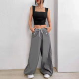Tank Top Padded Cotton Camisole Bralette Bra