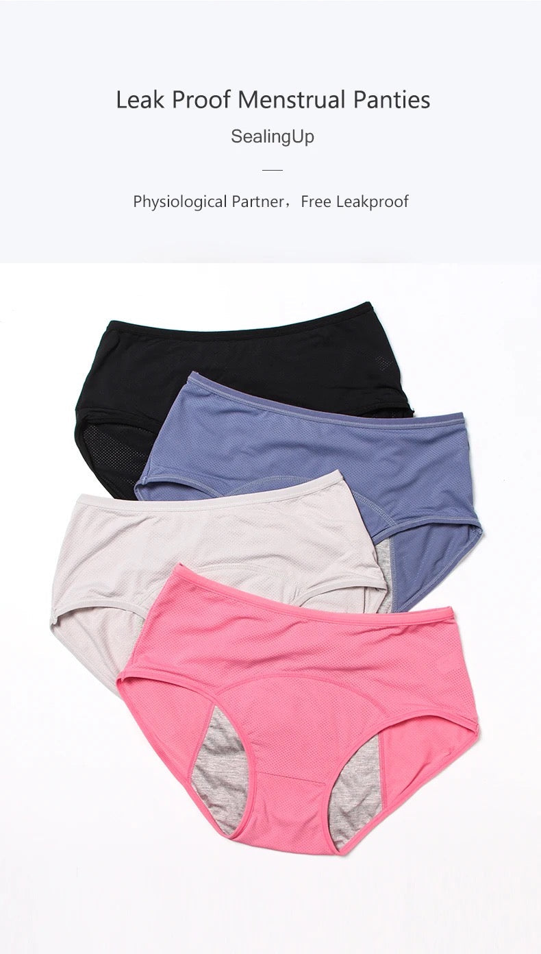 Cotton Period Underwear Panties for Women