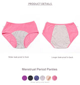 Cotton Period Underwear Panties for Women